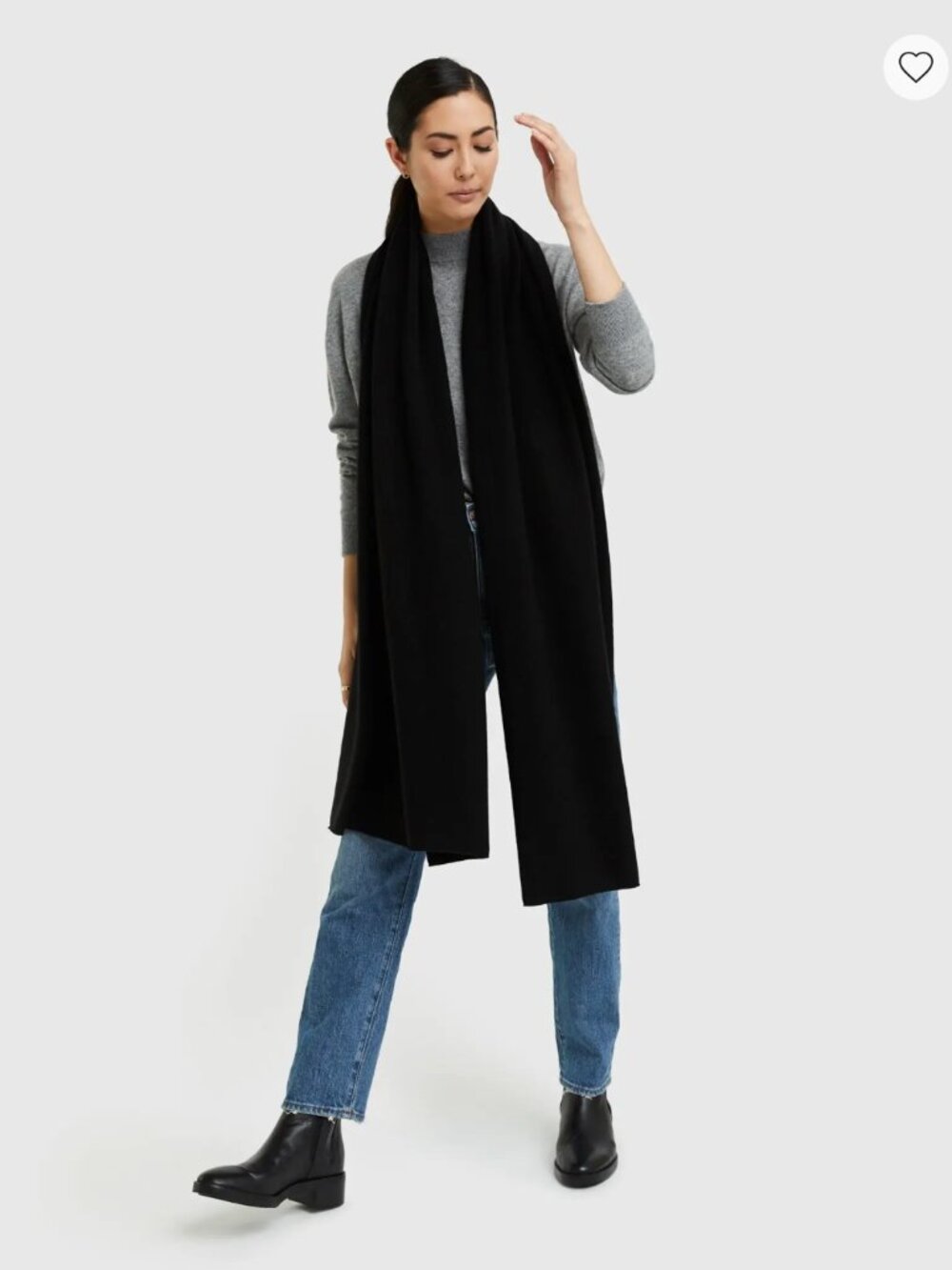 Quince Mongolian Cashmere Wrap